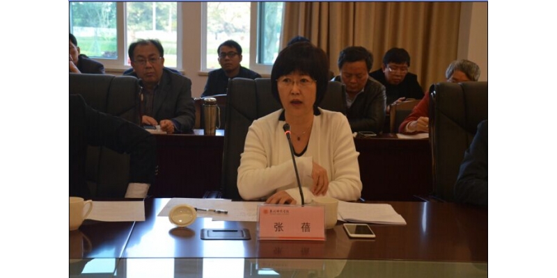 Cernet专家委员会委员、北京大学计算中心主任、网络中心主任张蓓在会上发言