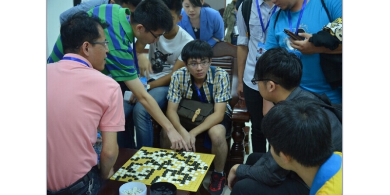 两岸选手切磋技艺