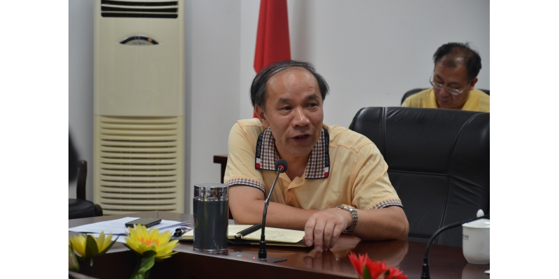 林华东副校长发言