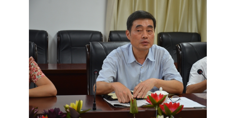 游小波书记发言