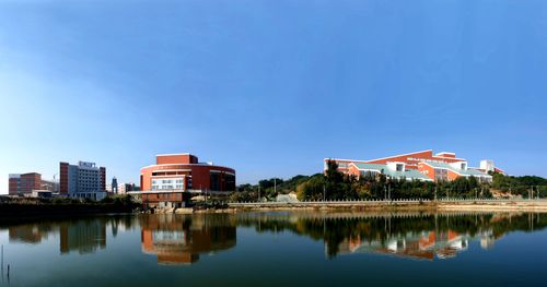 风景如画的泉州师范学院 蒋双霖摄